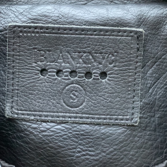 Faux Leather Moto Jacket - Picture 2 of 9